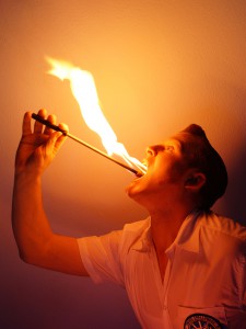 Feuerschlucken
